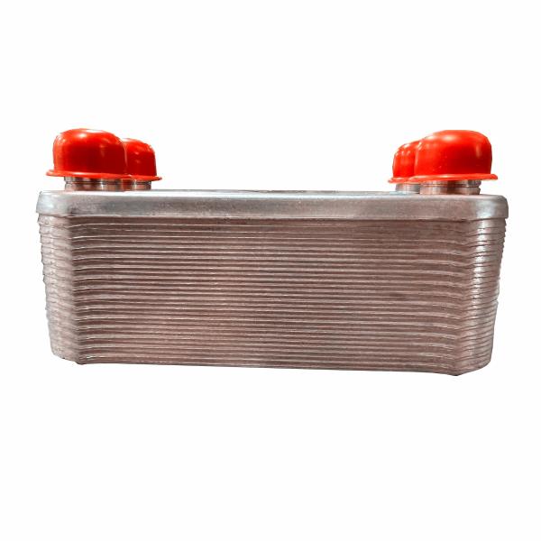Buy Customized Central Air-Conditioning Refrigeration Bphe Brazed Plate Heat Exchanger at wholesale prices