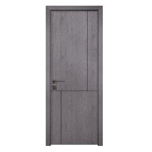 Environmentally Friendly WPC Hollow Doors No Harmful Pollutants Released