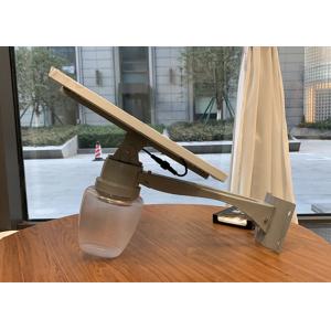 China Solar Power All In One LED Solar Street Light Warm White 25W Yard Lighting on sale