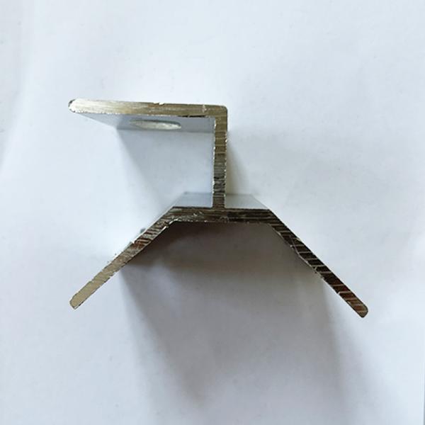 Buy Lightweight Solar Metal Roof Clamps Pv Mounting Kit Erosion Resistant at wholesale prices