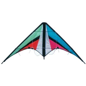 Quality Autumn Polyester Kite , 120~180cm Wing Span Professional Stunt Kite For Kids Adults for sale