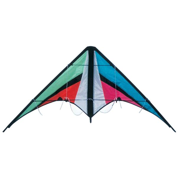 Autumn Polyester Kite , 120~180cm Wing Span Professional Stunt Kite For Kids Adults