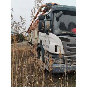 Zoomlion 56m Concrete Pump Truck and Durable 13840*2500*4000mm Total Weight