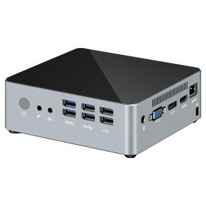 I3 7100U Intel Core Mini PC 802.11ac Wifi 4K @ 60 Hz With DP Port
