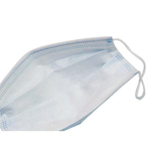 White And Blue Disposable CE0197 Breathable Dust Mask