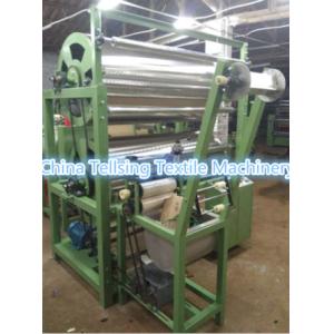 Quality top quality 2 cylinders finishing and starching machine for woven ribbon, elastic webbing,belt China factory Tellsing for sale