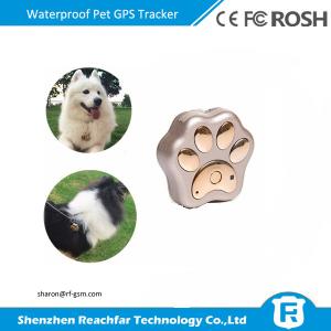 Quality Small pet gps tracking device for dogs with android &amp; IOS app google maps for sale