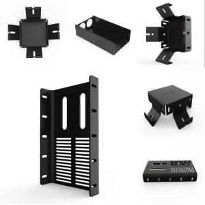 Anodized Stainless Steel Aluminum Sheet Metal Enclosure with Laser Cutting