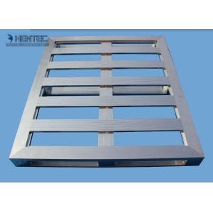 China Pallet Aluminum Extrusion Shapes Lightweight With Anodized Surface on sale