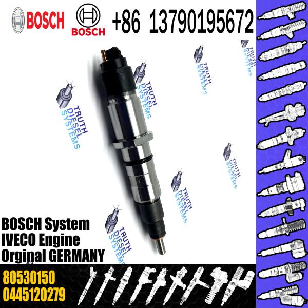 High Quality New Diesel Fuel Injector 4945316 0445120140 For VW Constellation/Volksbus