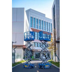 Smooth Running Compact Hydraulic Lifting Platform Multifunctional