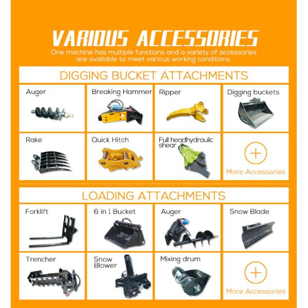 Hot Sale Four-wheel Drive Mini Backhoe Excavator Loader Small Backhoe Loader Diesel Wheel Loader for Sale