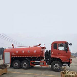 Dongfeng 6X6 8000-120000 Liters Water Fire Truck All-wheel Drive Truck 4WD Truck