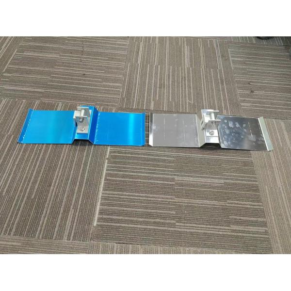 25-30 Years of Service Life Solar Railing Ballasted Roof Mounting System for Flat Roof