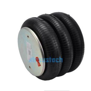 Airsustech Air Spring Assembly Cross Ridewell 1003588030C Triple Convoluted