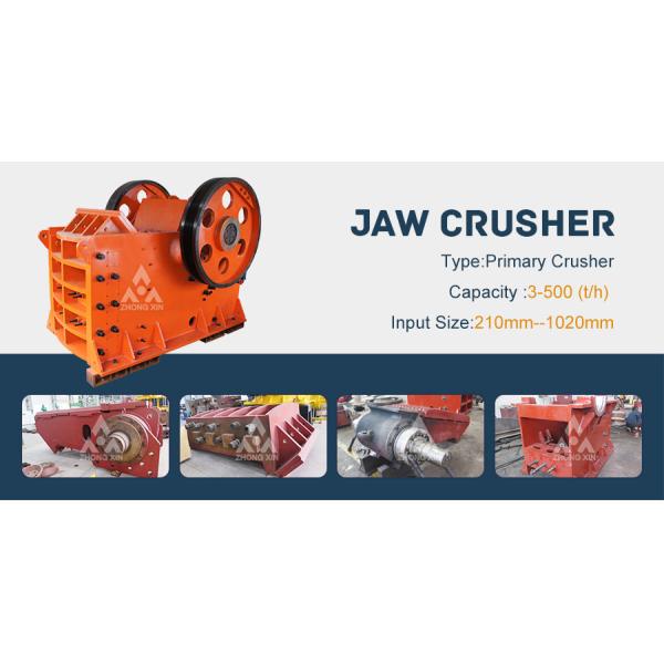 Industrial Efficient Crushing Machine, Jaw Crusher Equipment For Mining Stone