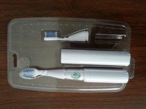 China customise clear PVC PET APET plastic packaging for electronic toothbrush on sale