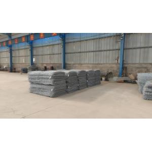Galvanized Gabion Baskets for Riverbank and Slope Protection
