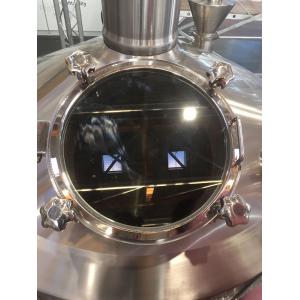 SUS 304 Micro Brewery Equipment 7 BBL For Small Scale Breweries CE Standard