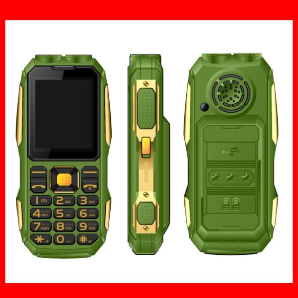 2.4'' hale fashion appearance super standby Outdoor Adventures Phone rugged mobile phone