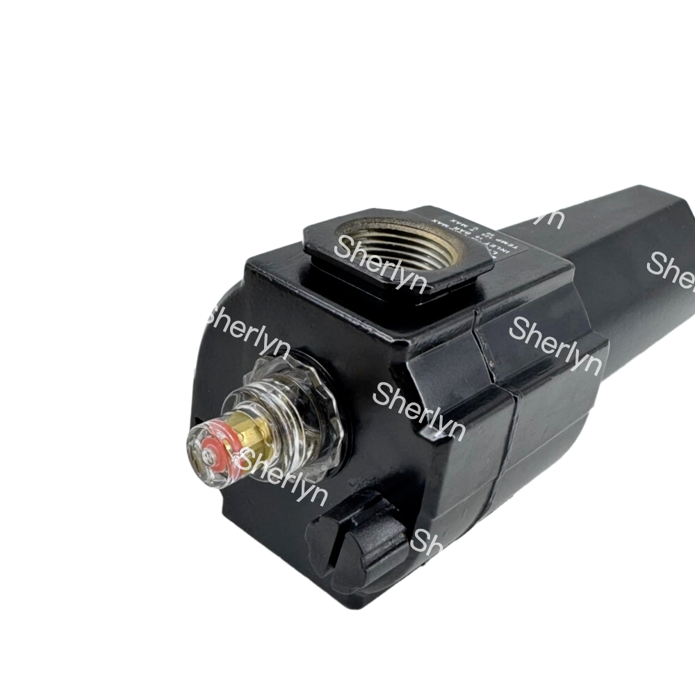 F74G-4GN-AT3 Excelon General Purpose Filter, G1/2, 40µm, Automatic Drain