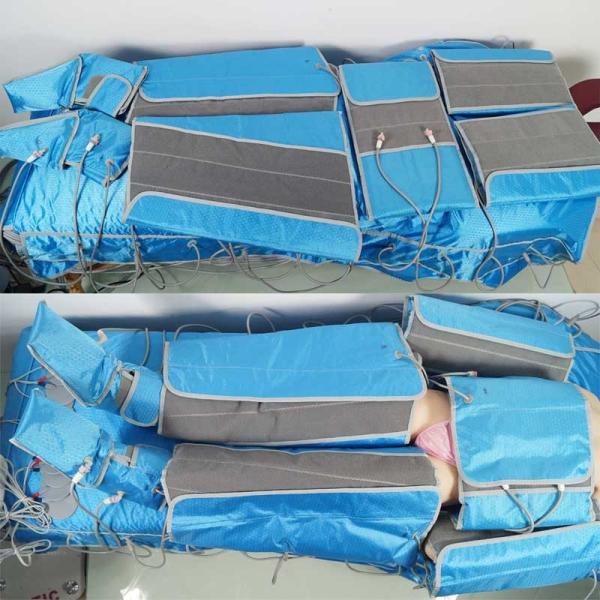 4 In 1 EMS Far Infrared Pressotherapy Lymphatic Drainage Eyes Body Shapes Weight Loss Equipment