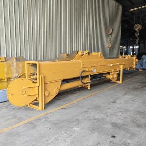 BS900 Steel Plate Board 20M CAT330 Telescopic Arm Excavator