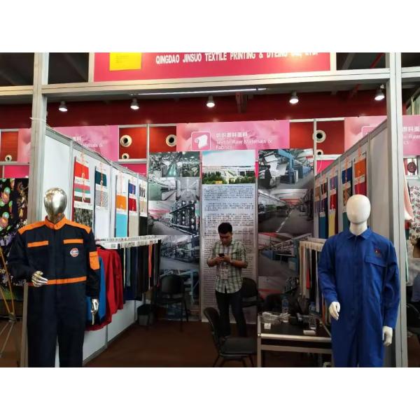 Ready Stock Color Luxury Brocade Fabric 260gsm Jacquard Metallic 100% Polyester