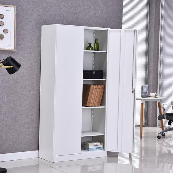 OEM ODM SPCC 2 Door Metal Storage Cupboard Commercial Office Furniture