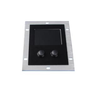 Dustproof Metal Industrial Touchpad With Rear Panel Mounting Solution