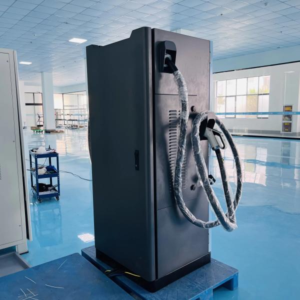 Commercial Floor Mounted 40KW EV Charger CCS2 For Electric Car