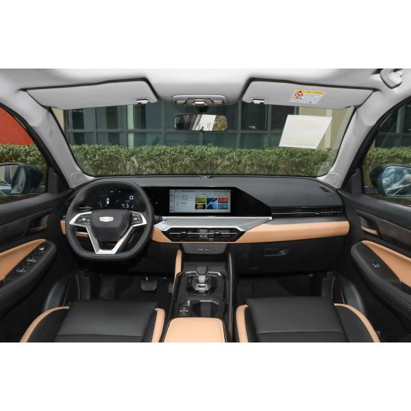 Geely Hao Yue L Pro Faro Okavango SUV Manual Air Conditioner and Front Disc Rear Disc Brake System for Comfortable Drive