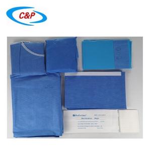 Quality Hospital Medical Ortho Pack Orthopedic U Drapes ODM for sale