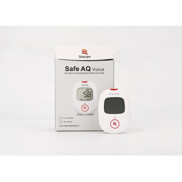 Voice Remainder Home Blood Glucose Test , Diabetes Measuring Device Alternate