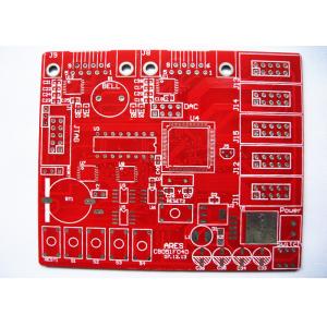 Red Photoimageable Solder Mask Screen Printing Circuit Board Ink