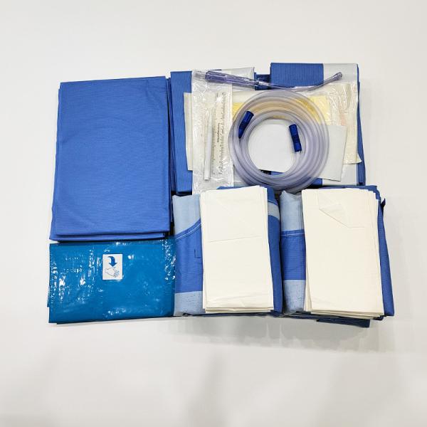OR Brain Cranial Surgical Drape Universal Sterile Neuro Drape Pack