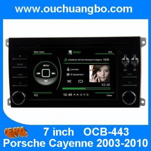 Ouchuangbo S100 Porsche Cayenne 2003-2010 autoradio stereo radio support 20 disc