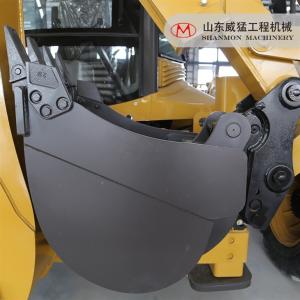 388H 4TX Super Backhoe Loader Higher Operating Efficiency ISO9000