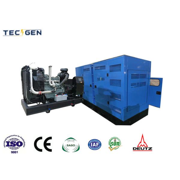 Prime 313kVA generating set Deutz diesel generators with auto controller for industrial sites