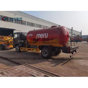 Q345R Tank 5T LPG Bobtail Truck For Cylinder Refilling