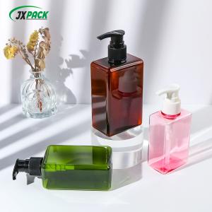 100ml 150ml 280ml Square Shampoo Packaging Bottles For Hand Sanitizer Travel