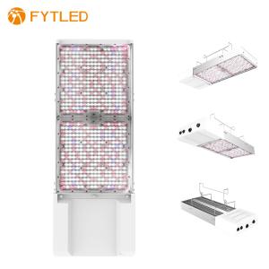 2.7μmol/J T828 LED Grow Light 5 years warranty white color radiator good design
