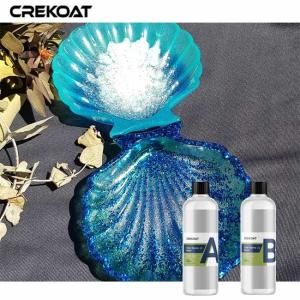 Bubble Free Clear Epoxy Resin Seamlessly Blends Artistry With Utility