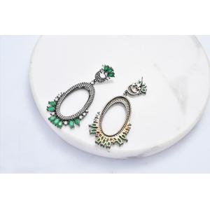 Bohemian Earrings Beautiful Gifts For Girls Shining Dimond Earring