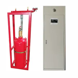 Quality Gaseous Fire Suppression System Hfc 227Ea 7.9% Design Concentration for sale
