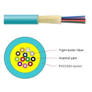 FTTH Multimode OM5 24 Strand Indoor Fiber Optic Cable