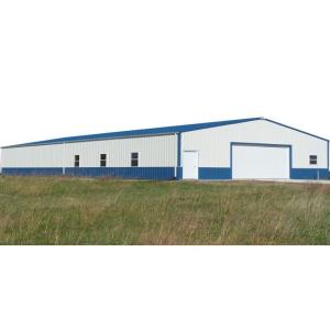 Quality Commercial Prefabricated Steel Structure Warehouse Manufacturer Customized Height for sale
