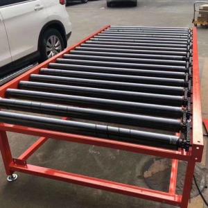Factory Custom Outfeed Flexible Telescopic Belt Roller Conveyor