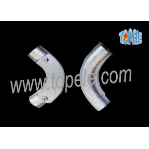 BS4568 Galvanized Steel Pipe Malleable Iron Channel Intersection Elbow 20mm /