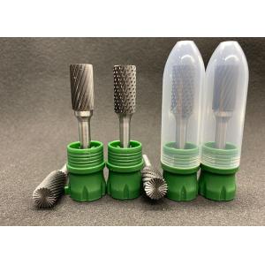 China Hand Tools Air Tools Woodworking Carbide Rotary Burrs Cylinder With Endcut on sale